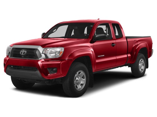 2015 Toyota Tacoma 4WD Access Cab Standard Bed I4 Manual (GS)