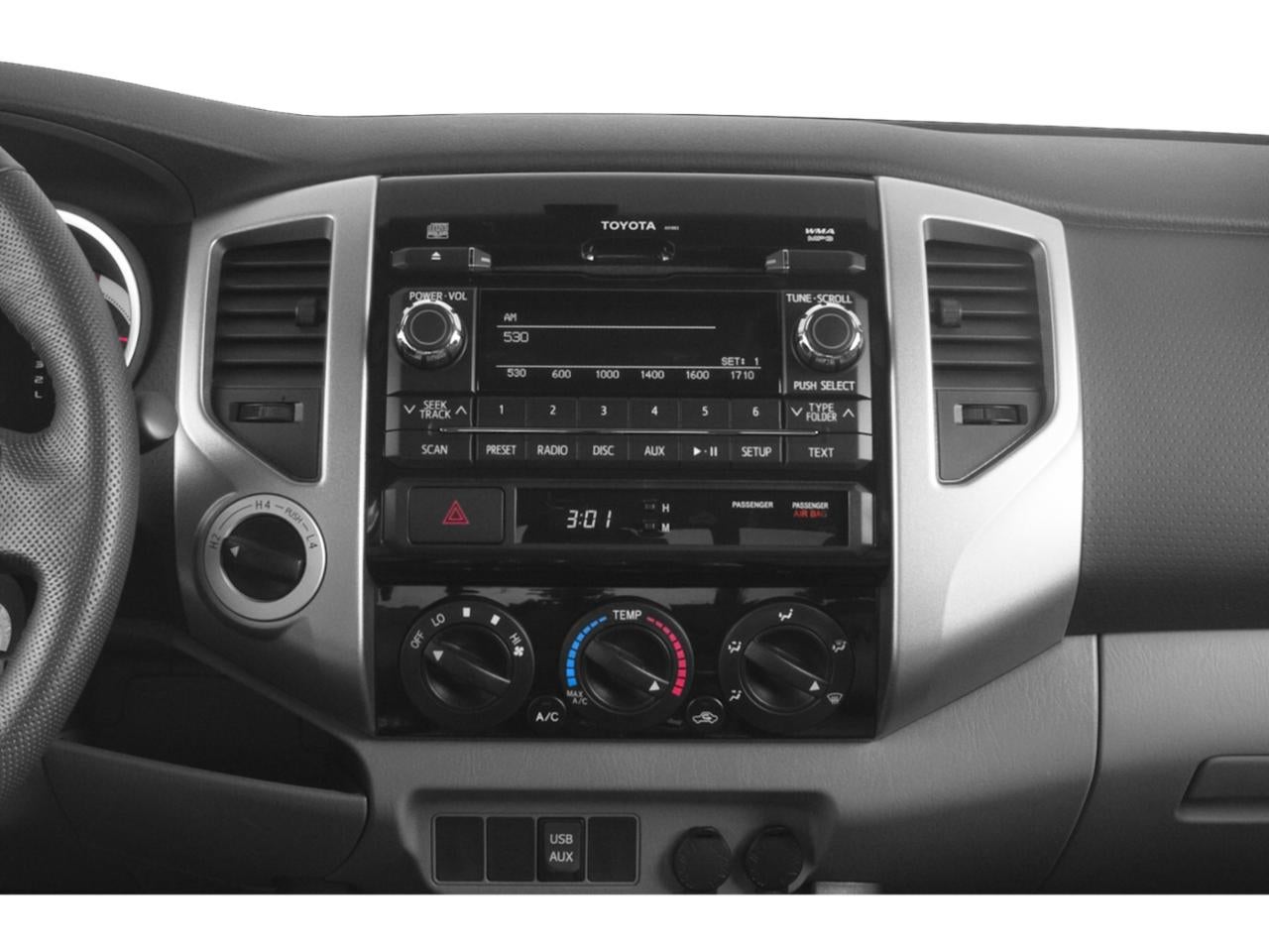 2015 Toyota Tacoma 4WD Access Cab Standard Bed I4 Manual (GS)