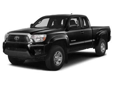 2015 Toyota Tacoma 4WD Access Cab Standard Bed I4 Manual (GS)