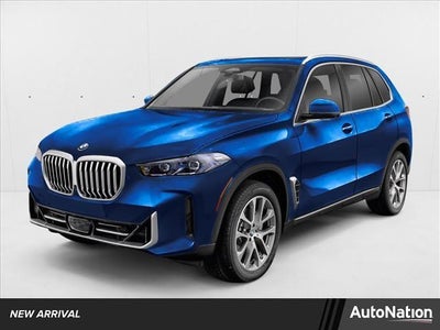 2026 BMW X5 xDrive40i Sports Activity Vehicle