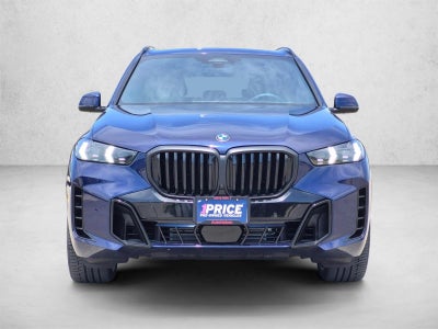 2026 BMW X5 xDrive40i Sports Activity Vehicle