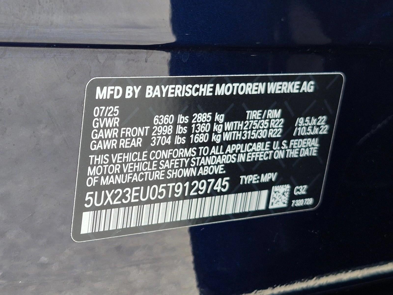 2026 BMW X5 xDrive40i Sports Activity Vehicle