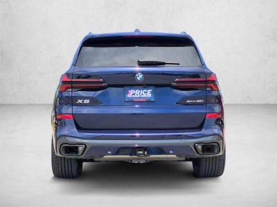 2026 BMW X5 xDrive40i Sports Activity Vehicle