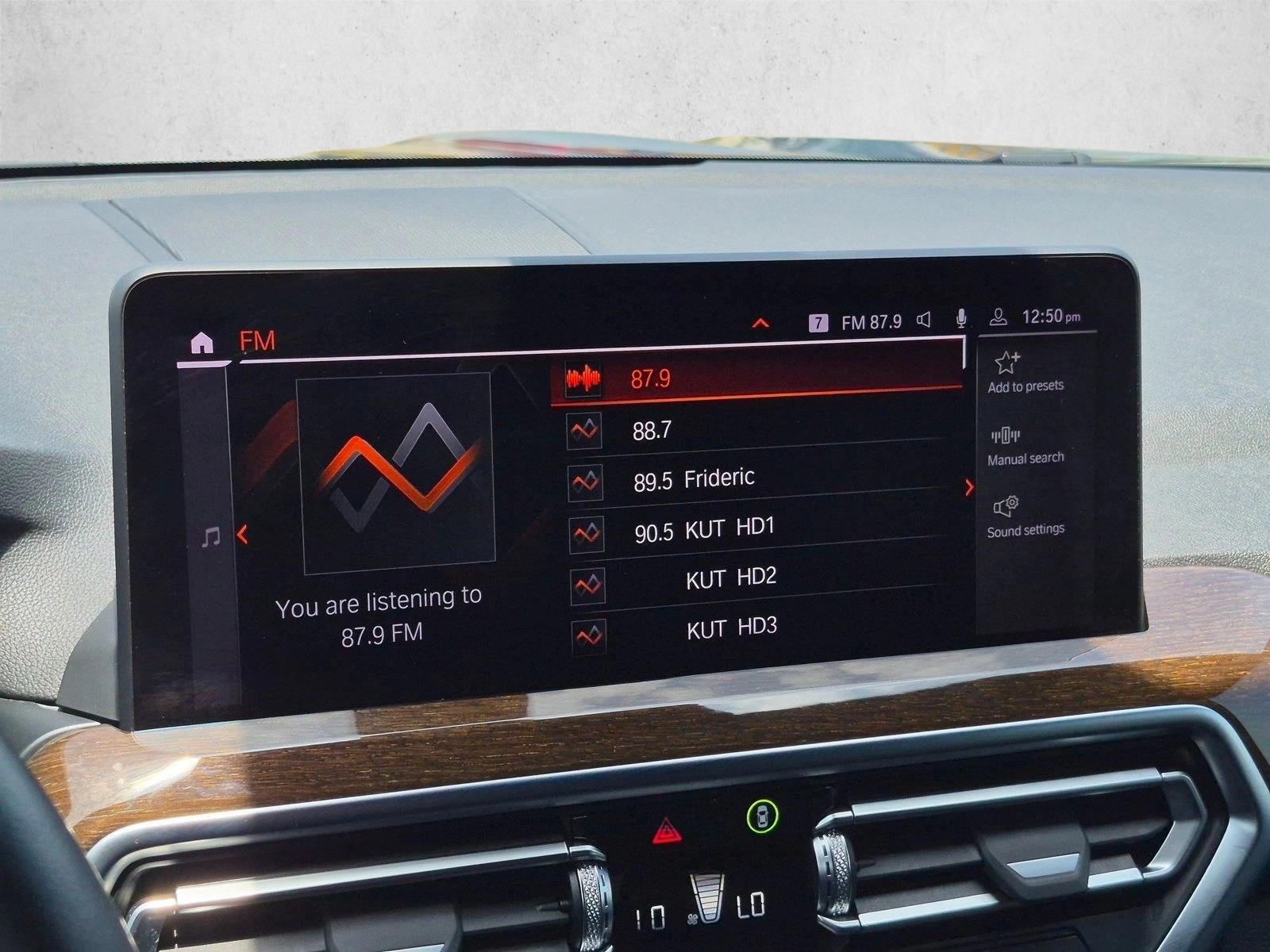 2022 BMW X4 xDrive30i Sports Activity Coupe