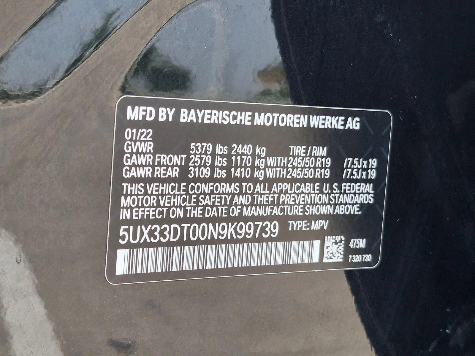 2022 BMW X4 xDrive30i Sports Activity Coupe