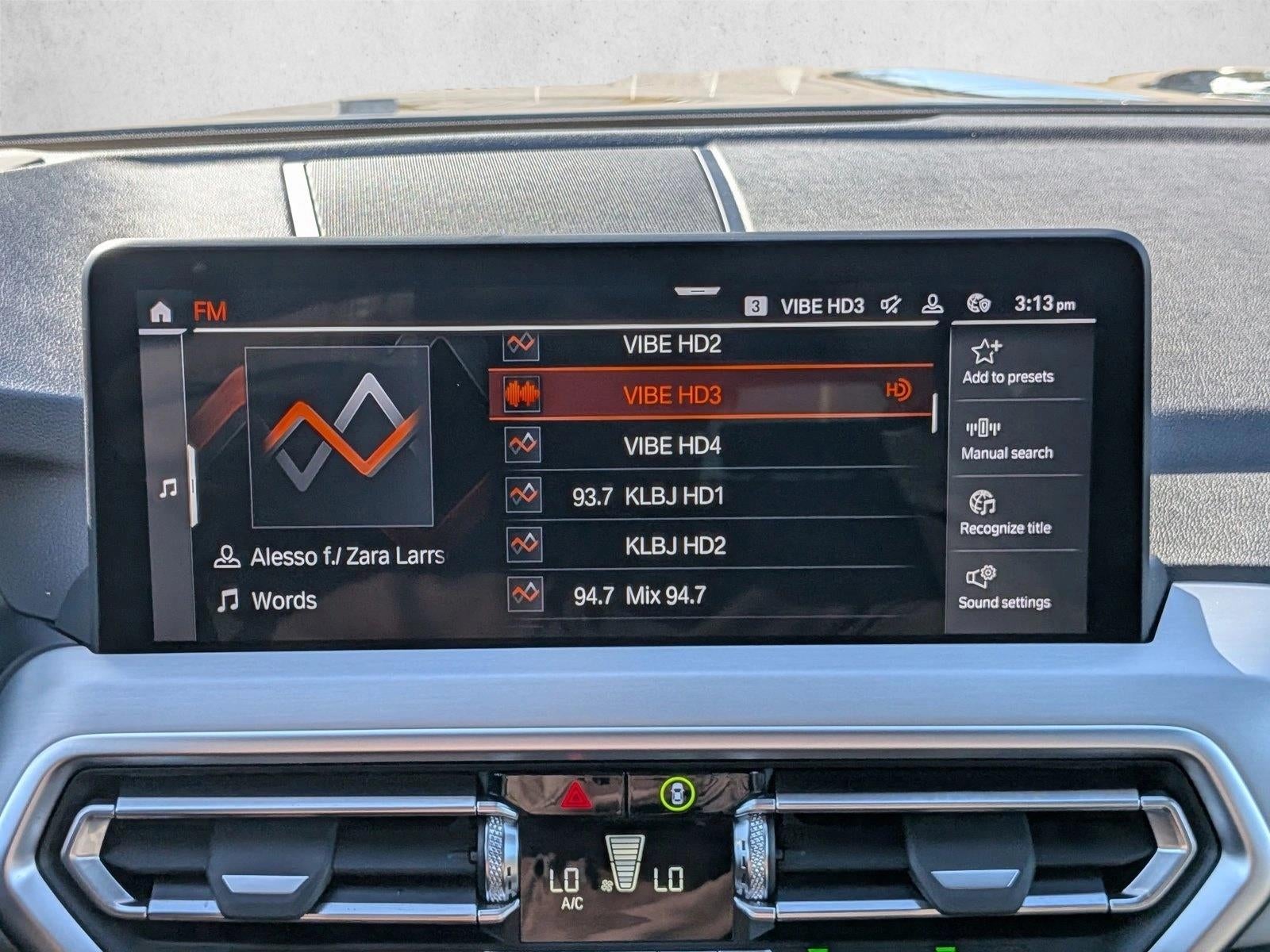 2025 BMW X4 xDrive30i Sports Activity Coupe