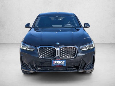 2025 BMW X4 xDrive30i Sports Activity Coupe