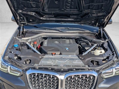 2025 BMW X4 xDrive30i Sports Activity Coupe