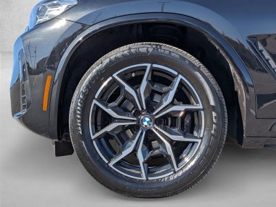 2025 BMW X4 xDrive30i Sports Activity Coupe