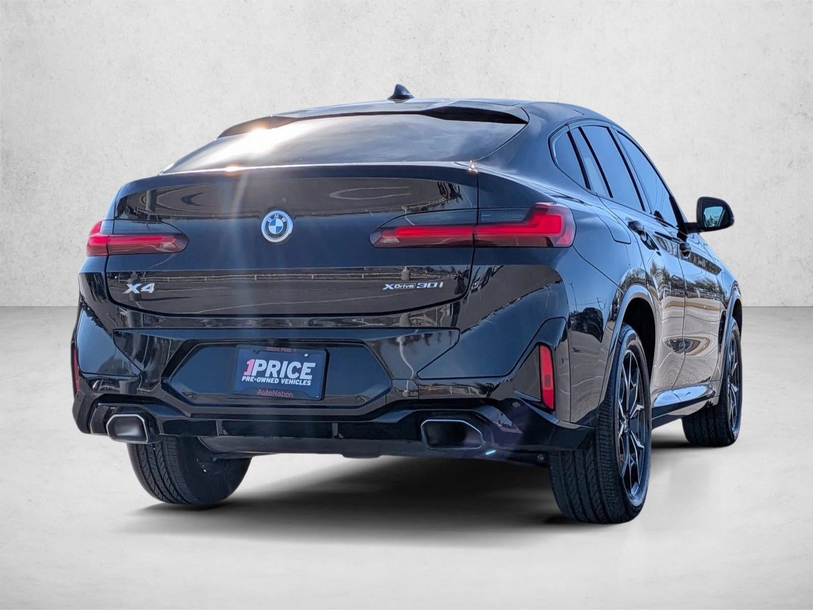 2025 BMW X4 xDrive30i Sports Activity Coupe