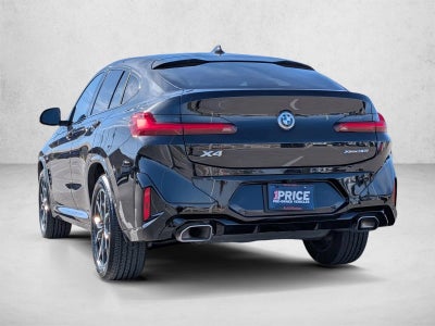 2025 BMW X4 xDrive30i Sports Activity Coupe