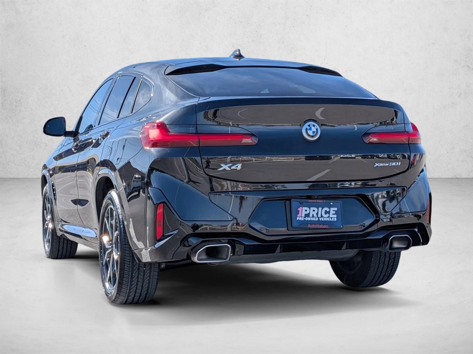 2025 BMW X4 xDrive30i Sports Activity Coupe