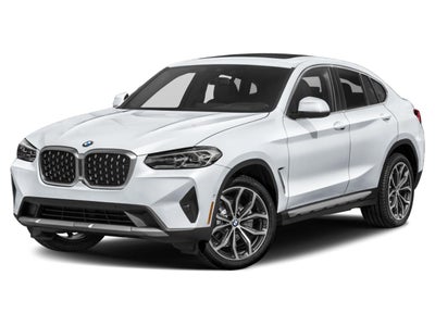 2025 BMW X4 xDrive30i Sports Activity Coupe