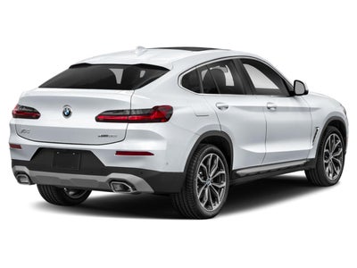 2025 BMW X4 xDrive30i Sports Activity Coupe