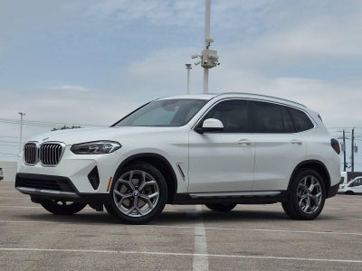 2024 BMW X3 sDrive30i Sports Activity Vehicle