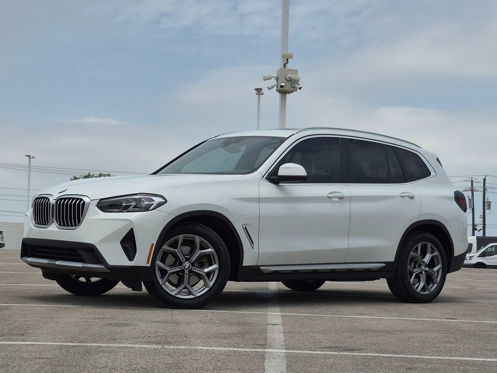 2024 BMW X3 sDrive30i Sports Activity Vehicle