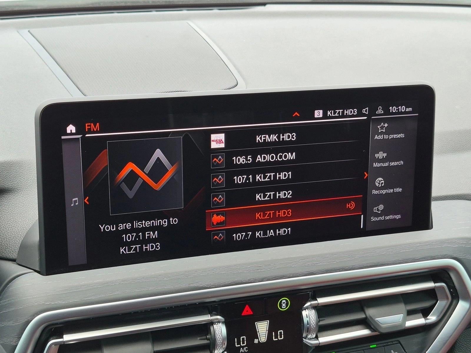 2024 BMW X3 sDrive30i Sports Activity Vehicle