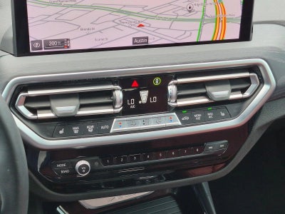 2024 BMW X3 sDrive30i Sports Activity Vehicle