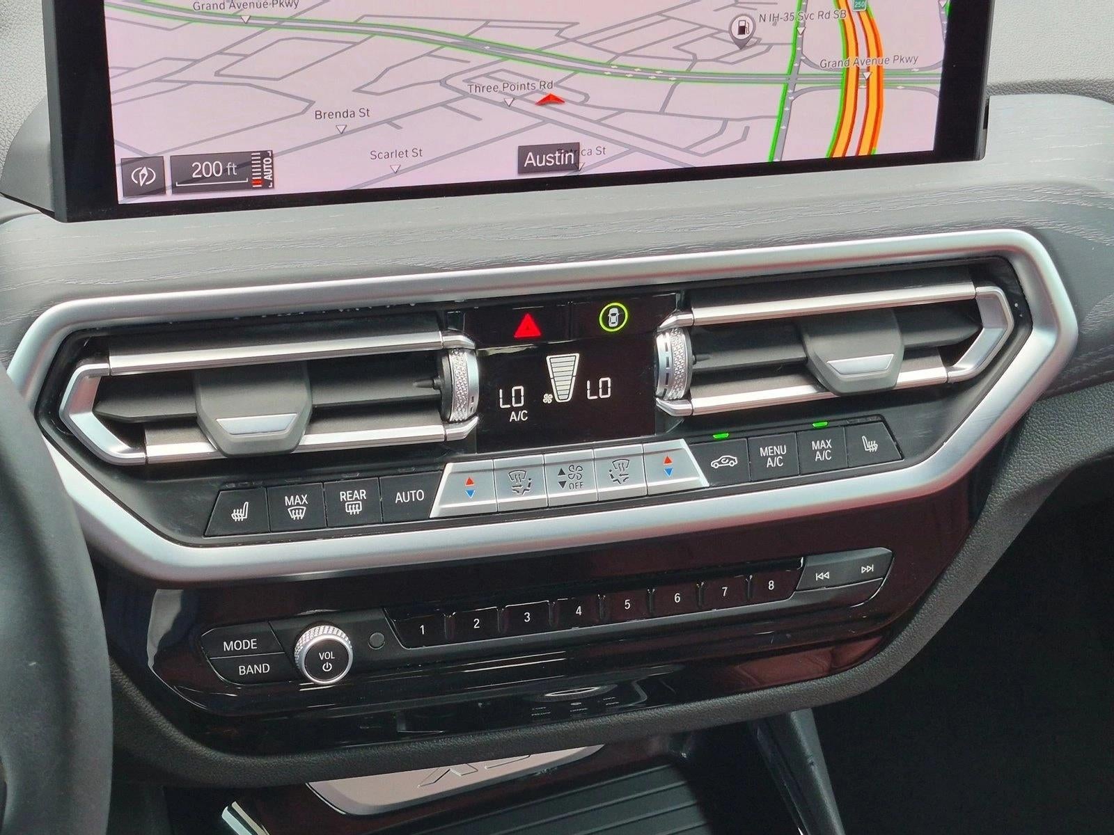2024 BMW X3 sDrive30i Sports Activity Vehicle