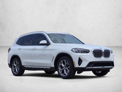 2024 BMW X3 sDrive30i Sports Activity Vehicle