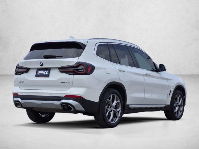 2024 BMW X3 sDrive30i Sports Activity Vehicle