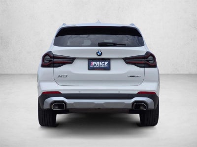 2024 BMW X3 sDrive30i Sports Activity Vehicle