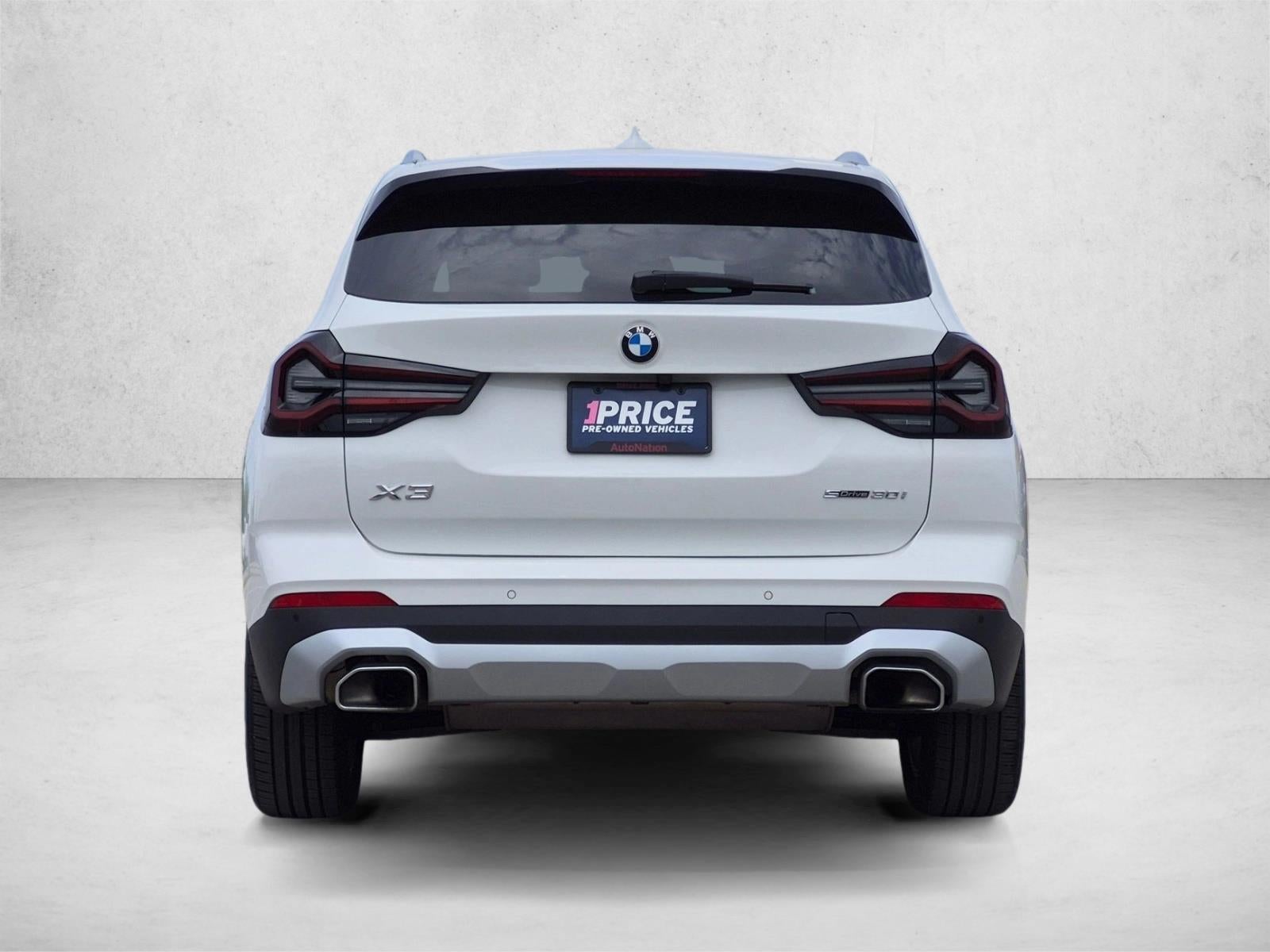 2024 BMW X3 sDrive30i Sports Activity Vehicle
