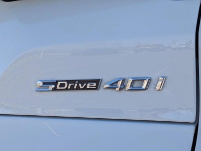 2022 BMW X5 sDrive40i Sports Activity Vehicle