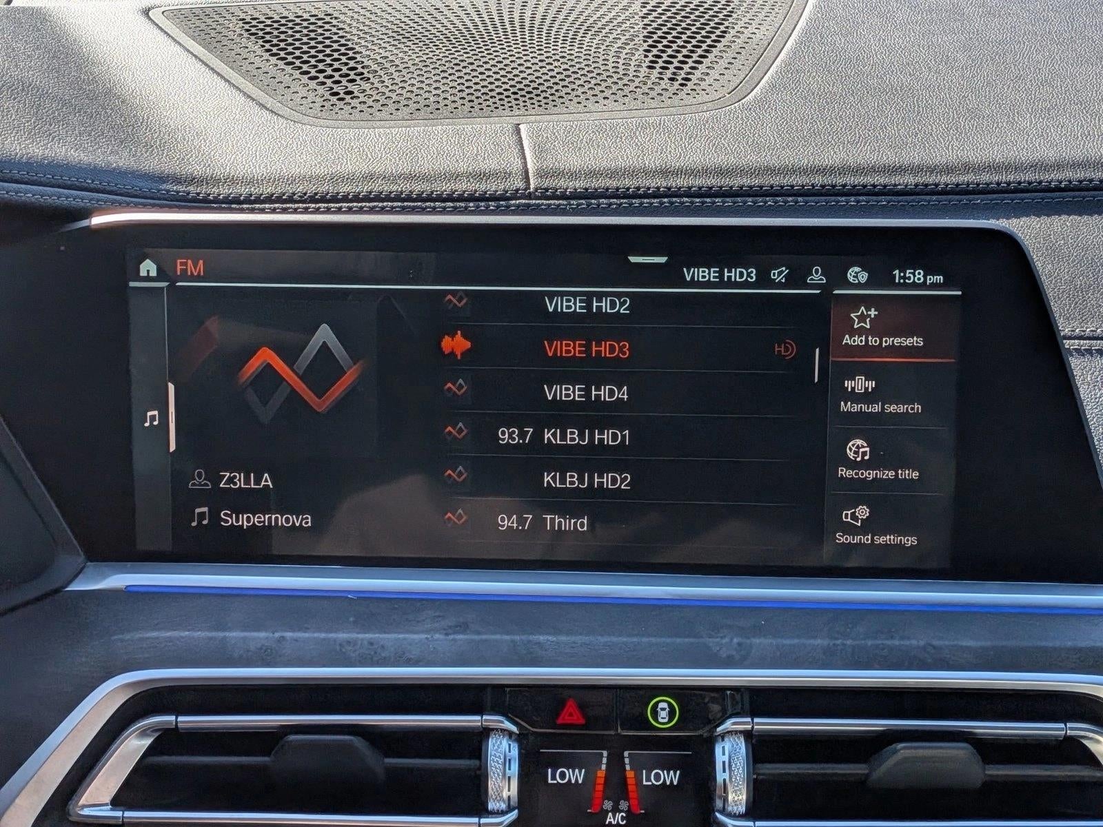 2022 BMW X5 sDrive40i Sports Activity Vehicle