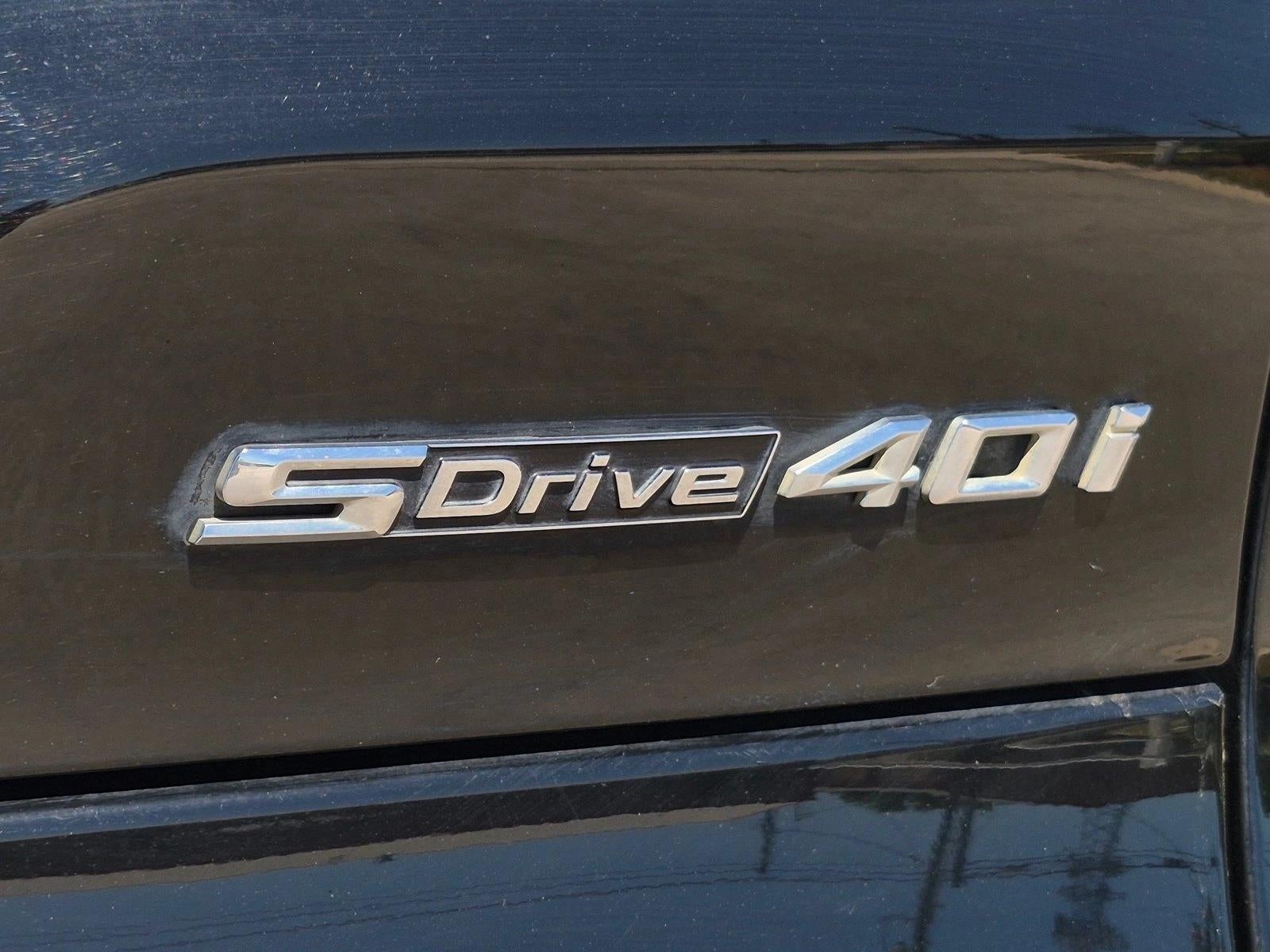 2020 BMW X5 sDrive40i Sports Activity Vehicle