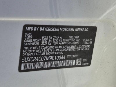 2021 BMW X5 sDrive40i Sports Activity Vehicle