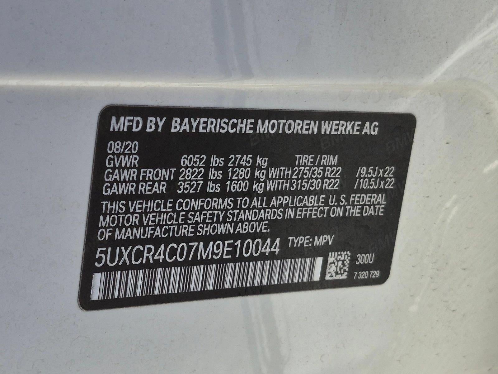 2021 BMW X5 sDrive40i Sports Activity Vehicle
