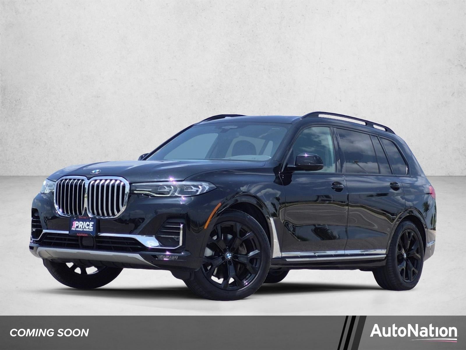 2022 BMW X7 xDrive40i Sports Activity Vehicle