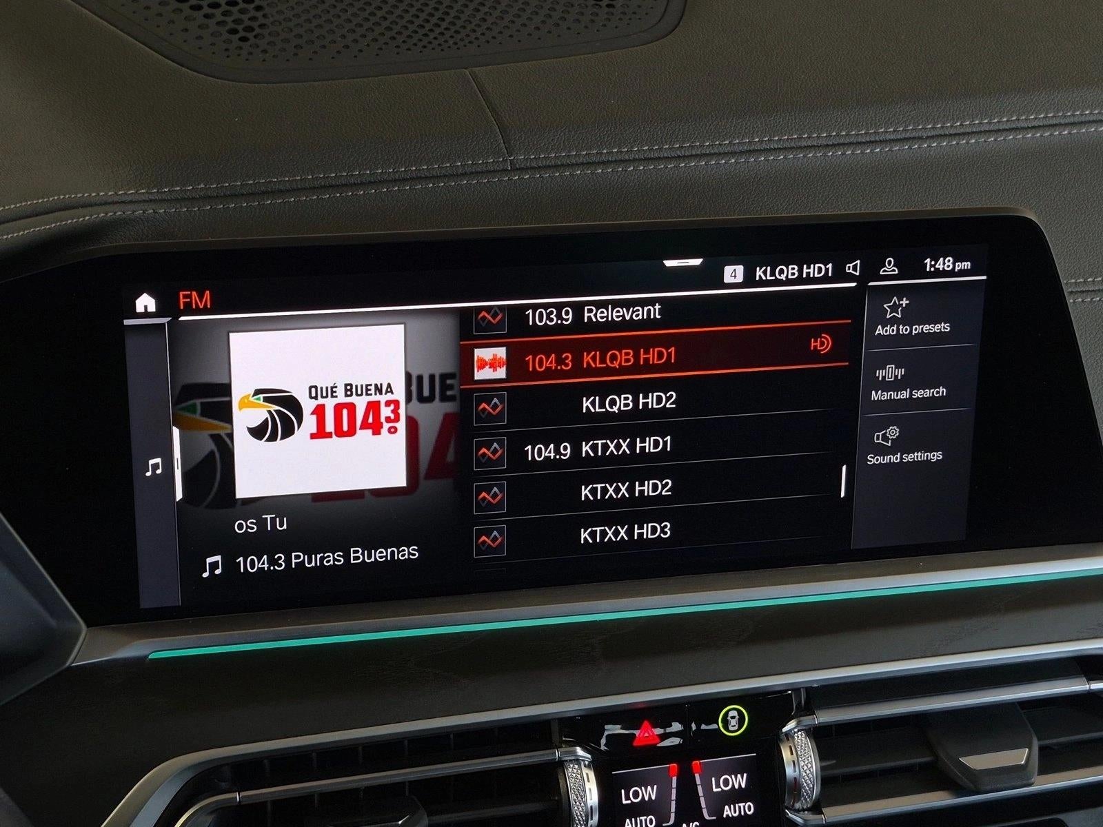2022 BMW X7 xDrive40i Sports Activity Vehicle
