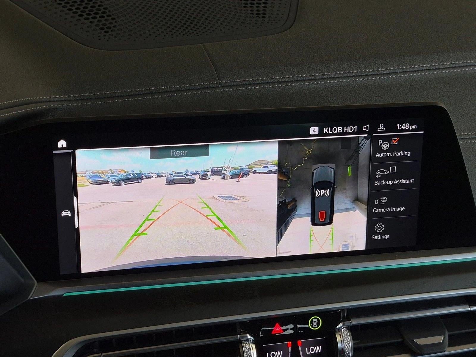 2022 BMW X7 xDrive40i Sports Activity Vehicle