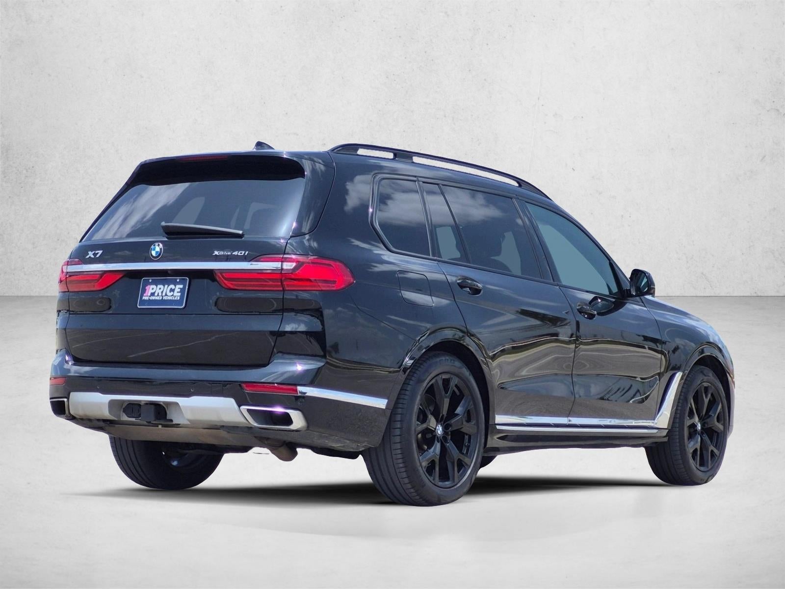 2022 BMW X7 xDrive40i Sports Activity Vehicle
