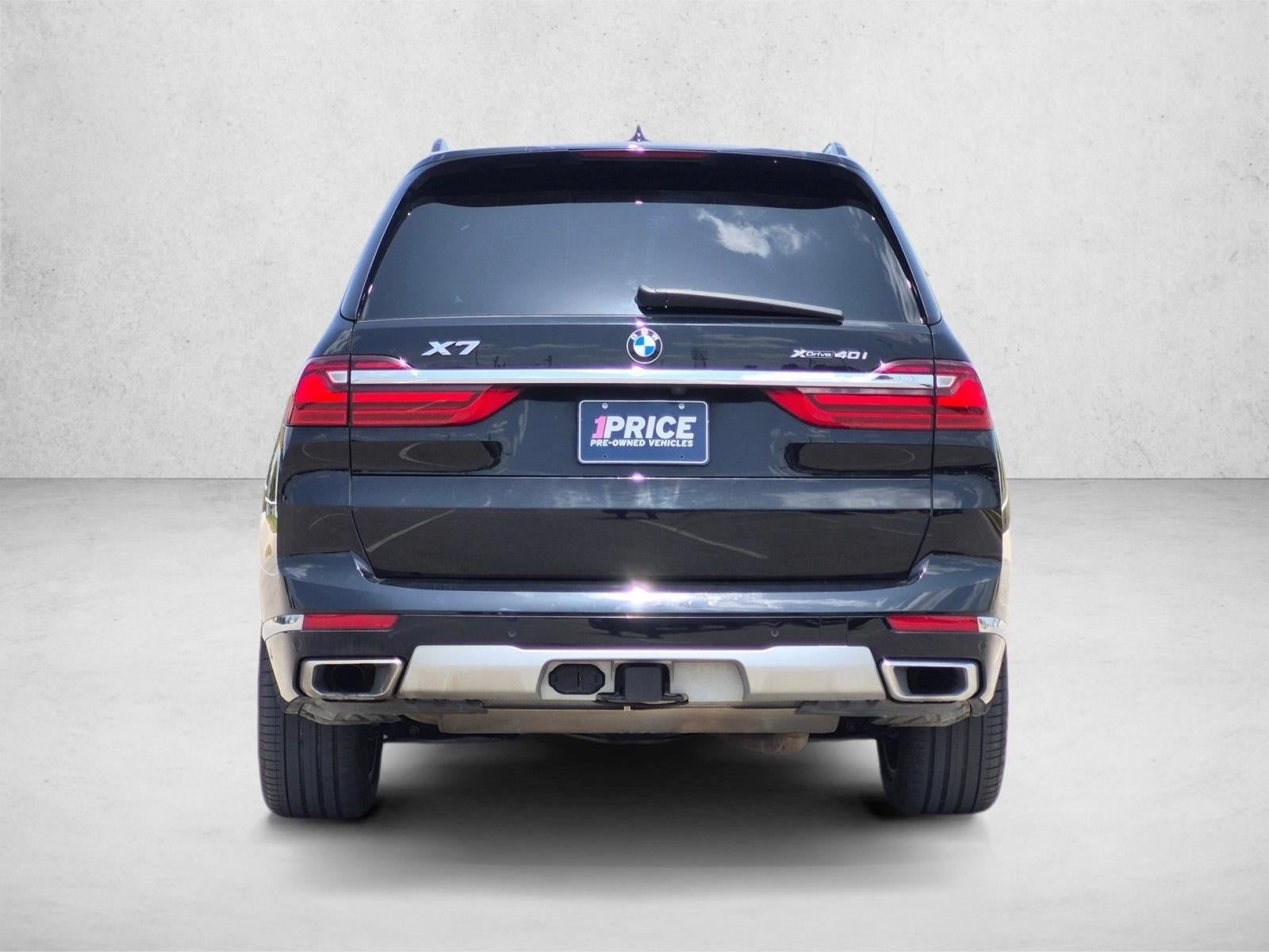 2022 BMW X7 xDrive40i Sports Activity Vehicle