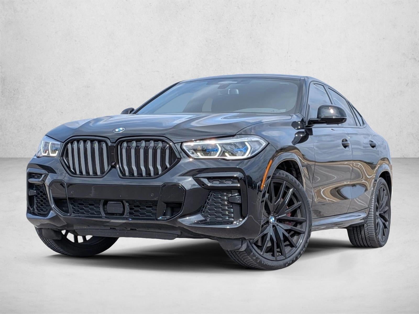 2023 BMW X6 M50i Sports Activity Coupe