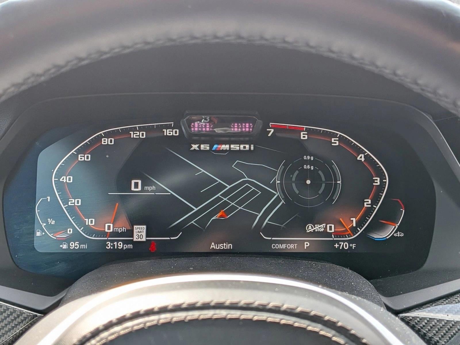 2023 BMW X6 M50i Sports Activity Coupe