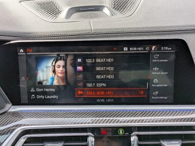 2023 BMW X6 M50i Sports Activity Coupe