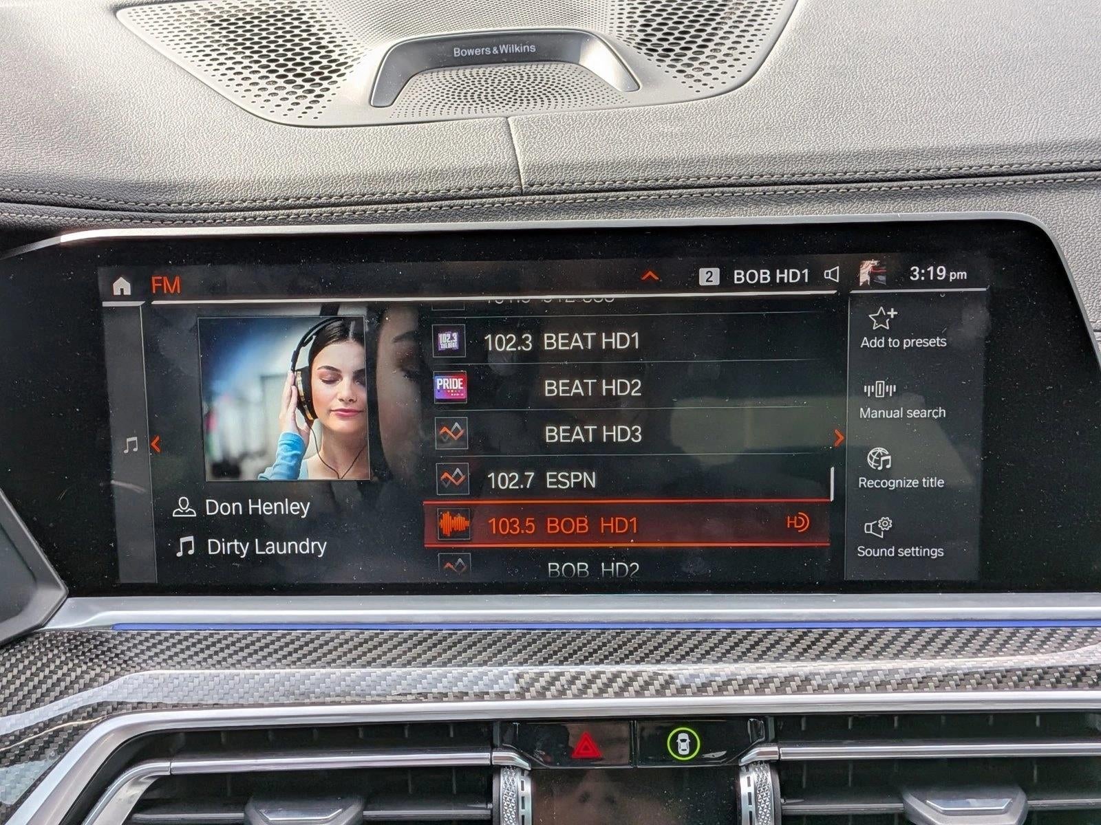 2023 BMW X6 M50i Sports Activity Coupe