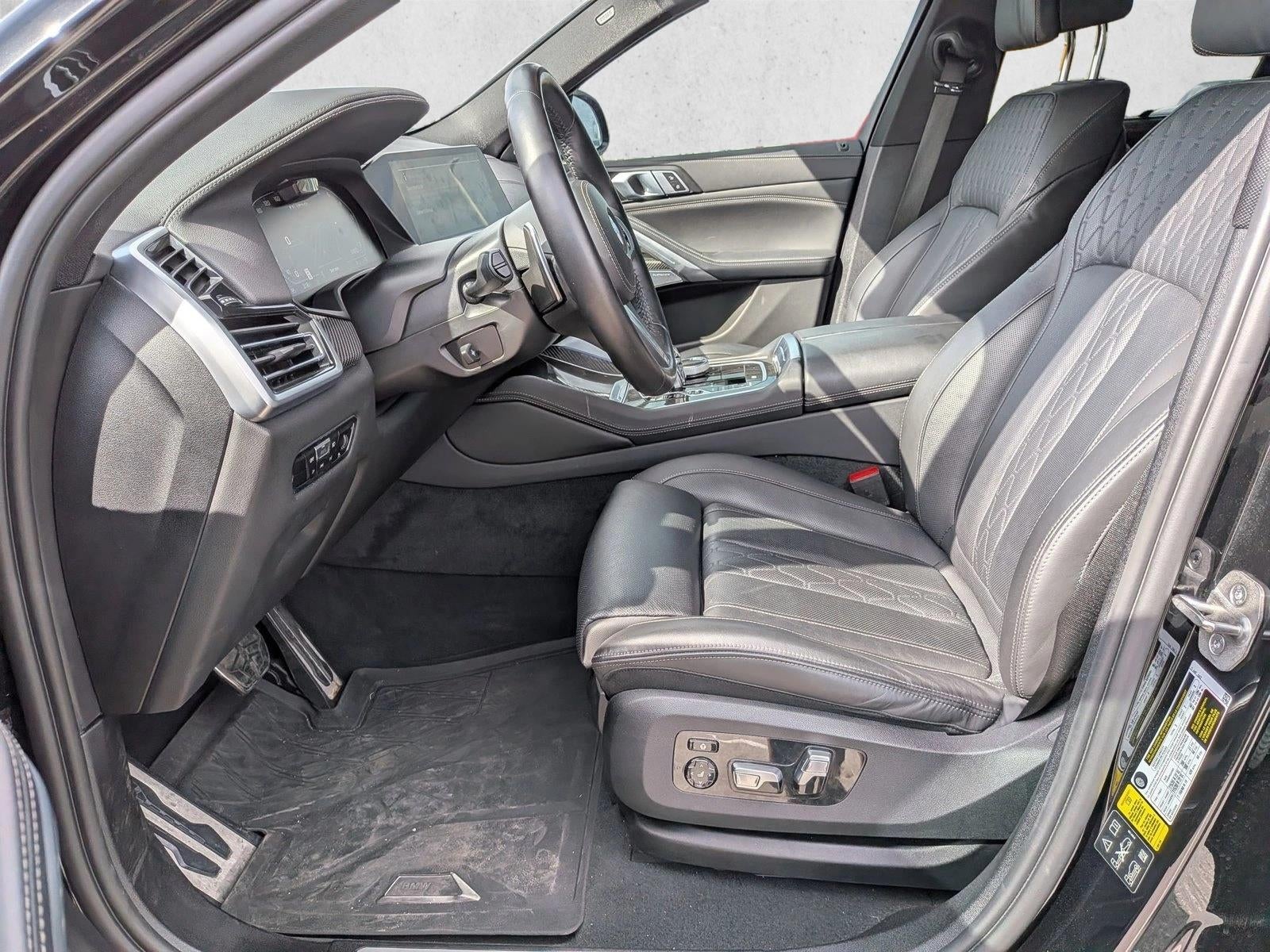 2023 BMW X6 M50i Sports Activity Coupe