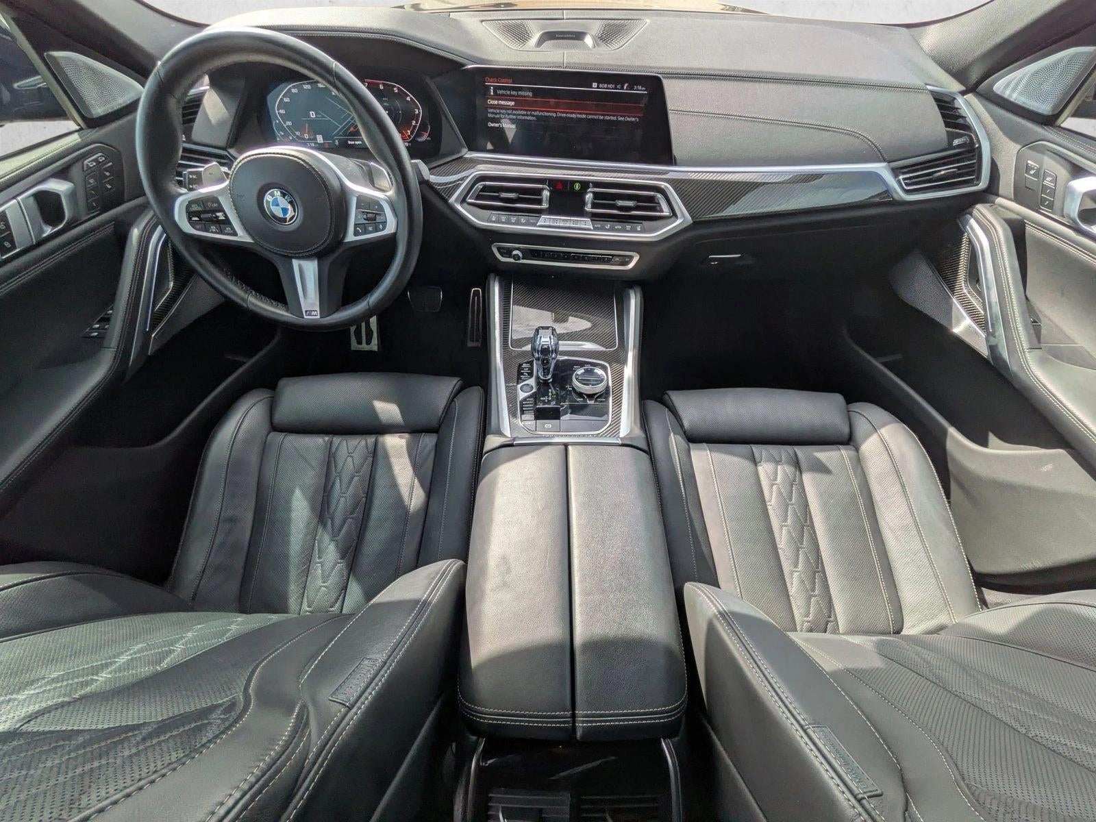 2023 BMW X6 M50i Sports Activity Coupe