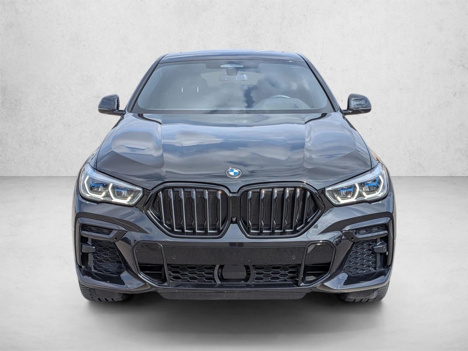 2023 BMW X6 M50i Sports Activity Coupe