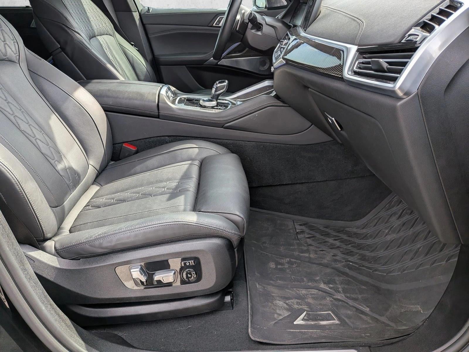 2023 BMW X6 M50i Sports Activity Coupe