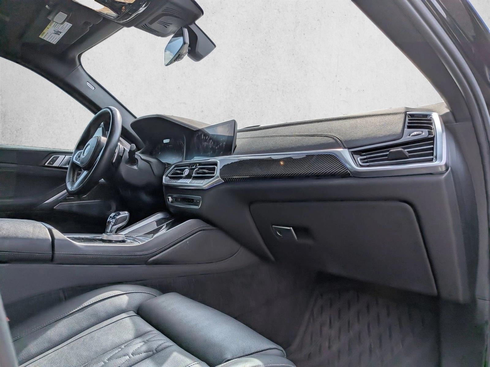 2023 BMW X6 M50i Sports Activity Coupe