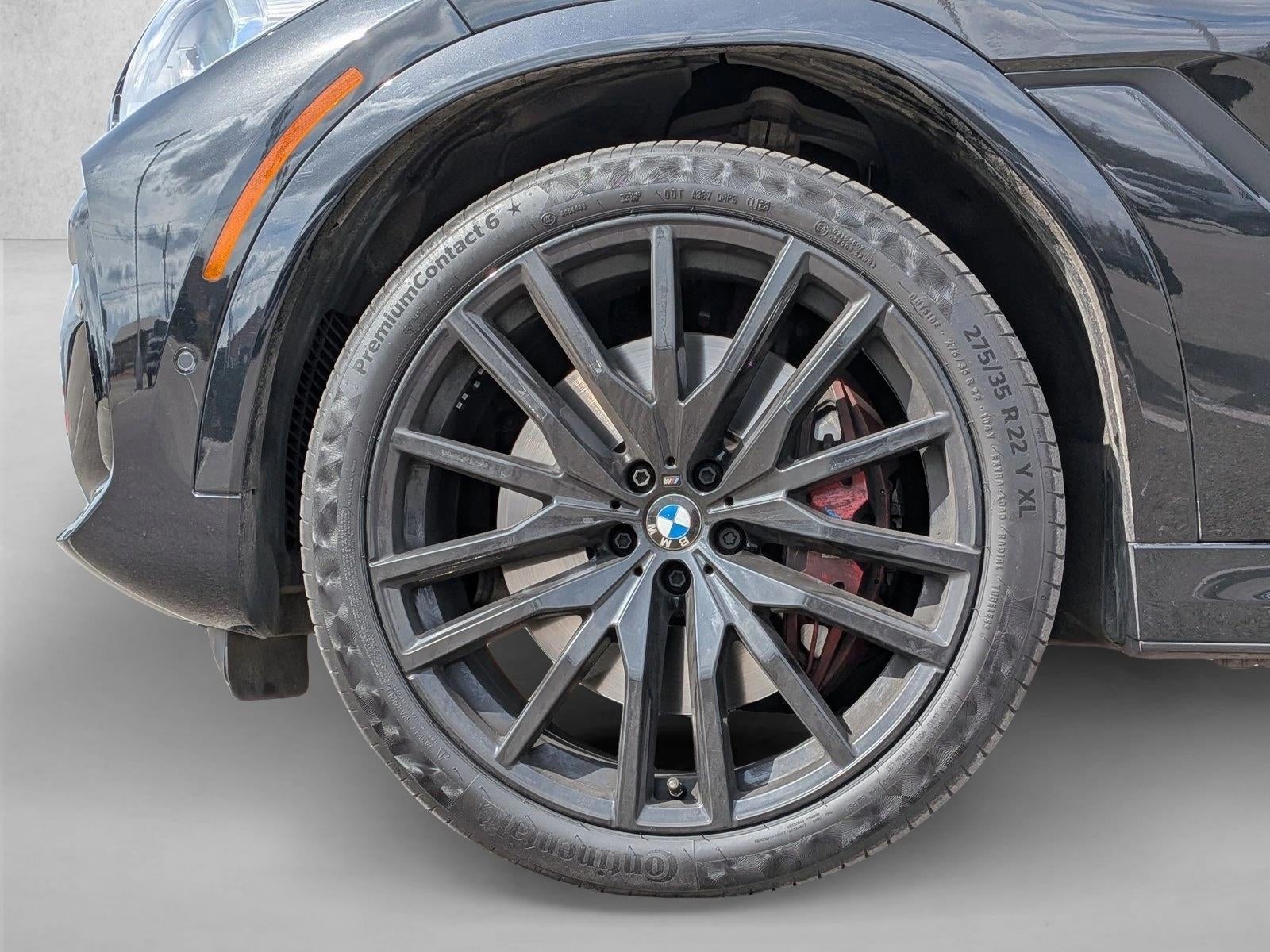 2023 BMW X6 M50i Sports Activity Coupe