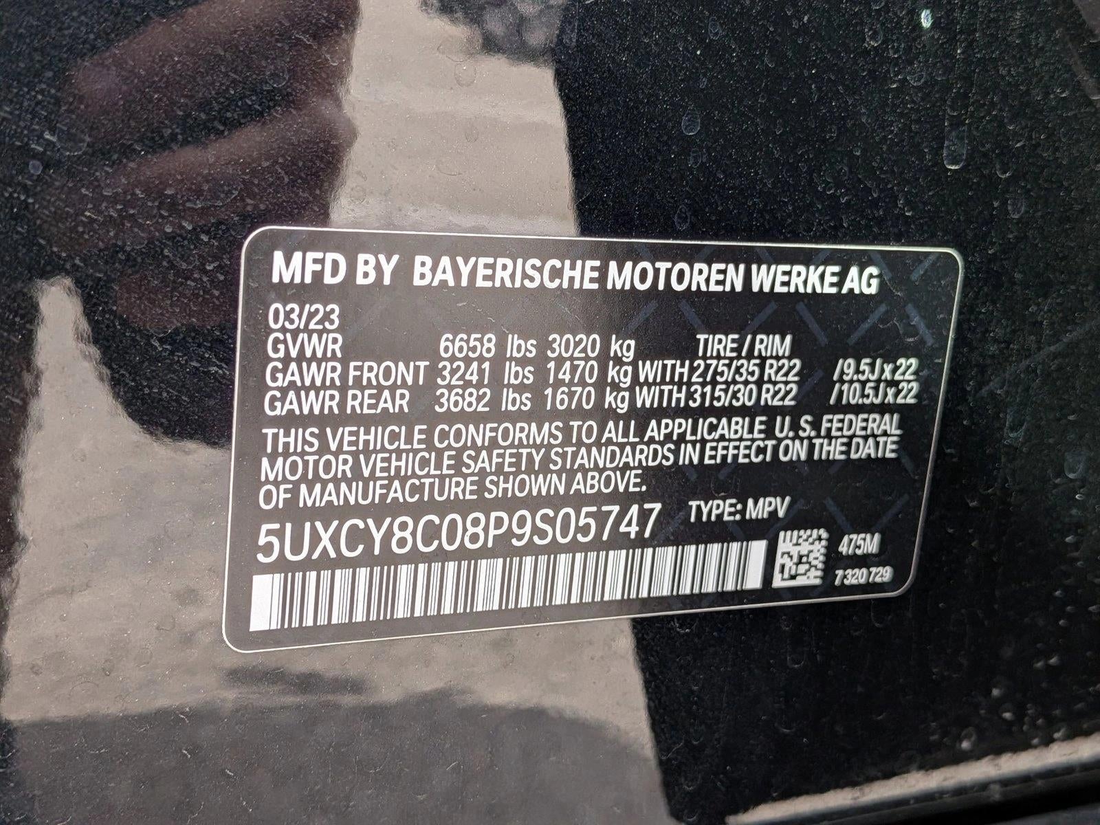 2023 BMW X6 M50i Sports Activity Coupe