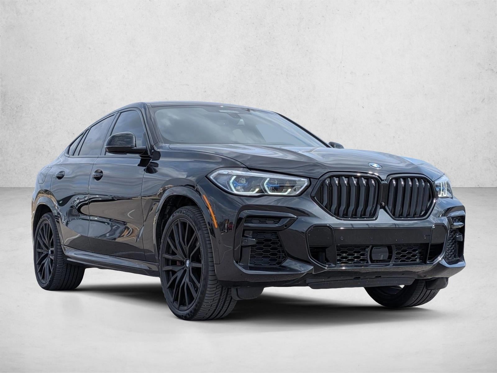 2023 BMW X6 M50i Sports Activity Coupe