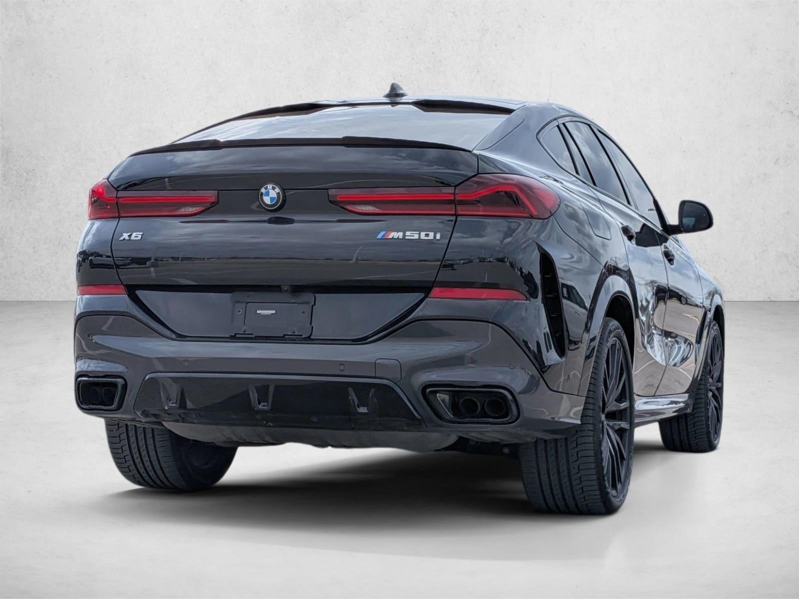 2023 BMW X6 M50i Sports Activity Coupe